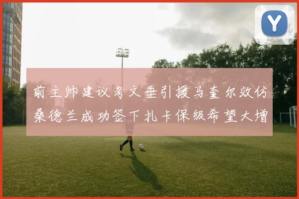 前主帅建议考文垂引援马奎尔效仿桑德兰成功签下扎卡保级希望大增