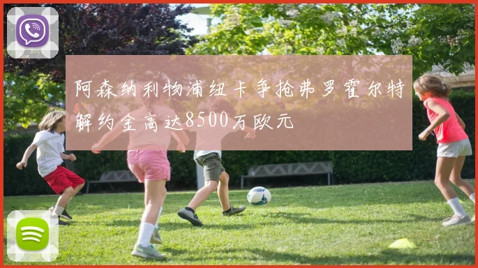 阿森纳利物浦纽卡争抢弗罗霍尔特解约金高达8500万欧元