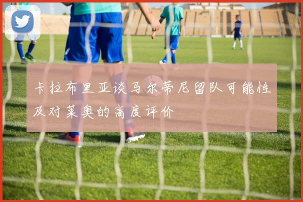 卡拉布里亚谈马尔蒂尼留队可能性及对莱奥的高度评价