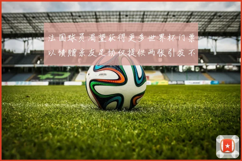 法国球员渴望获得更多世界杯门票以馈赠亲友足协仅提供两张引发不满